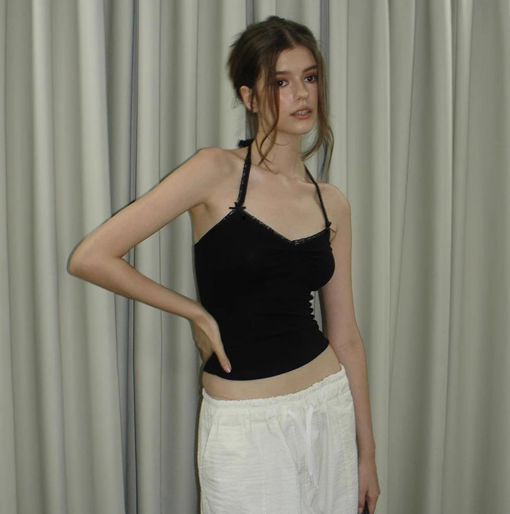 Μπλούζα Muı Linnea Με Δαντέλα Και Μακριά Μανίκια