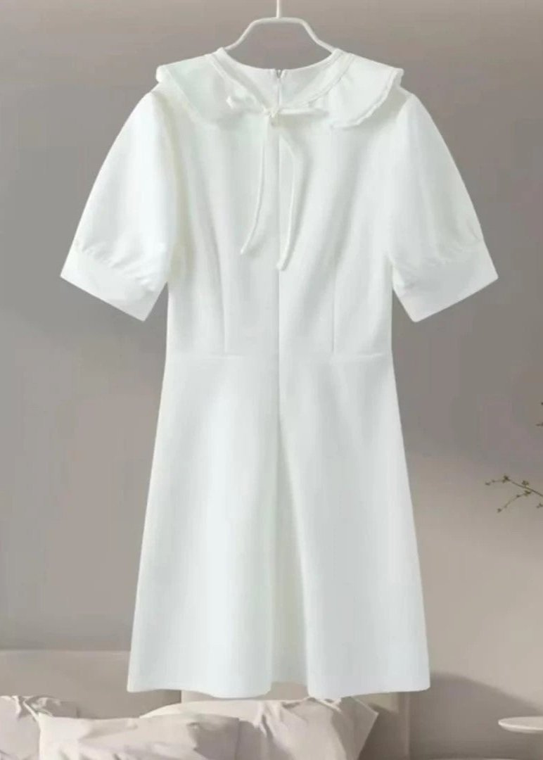 Μίνι Φόρεμα Με Vintage Κολάρο Κούκλας Amelie