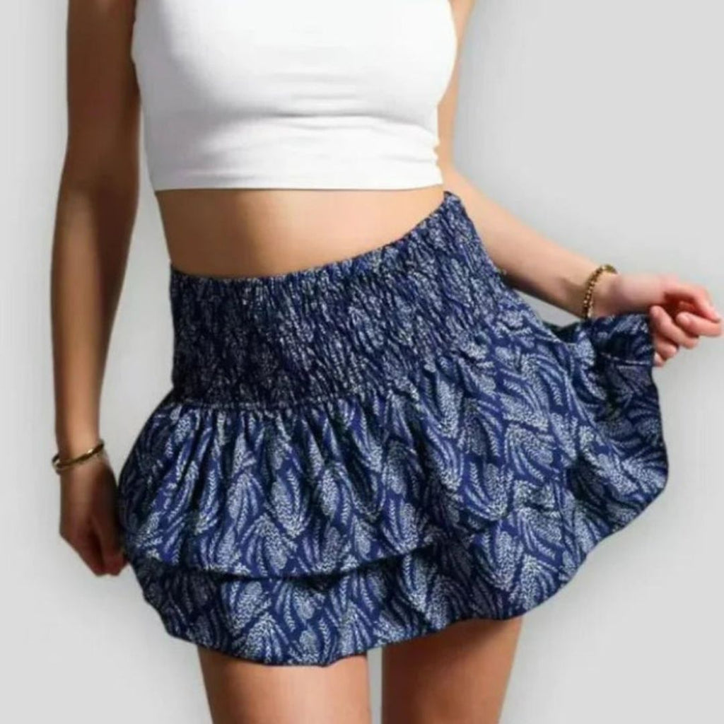 Φούστα Saia Με Βολάν Σε Στρώσεις