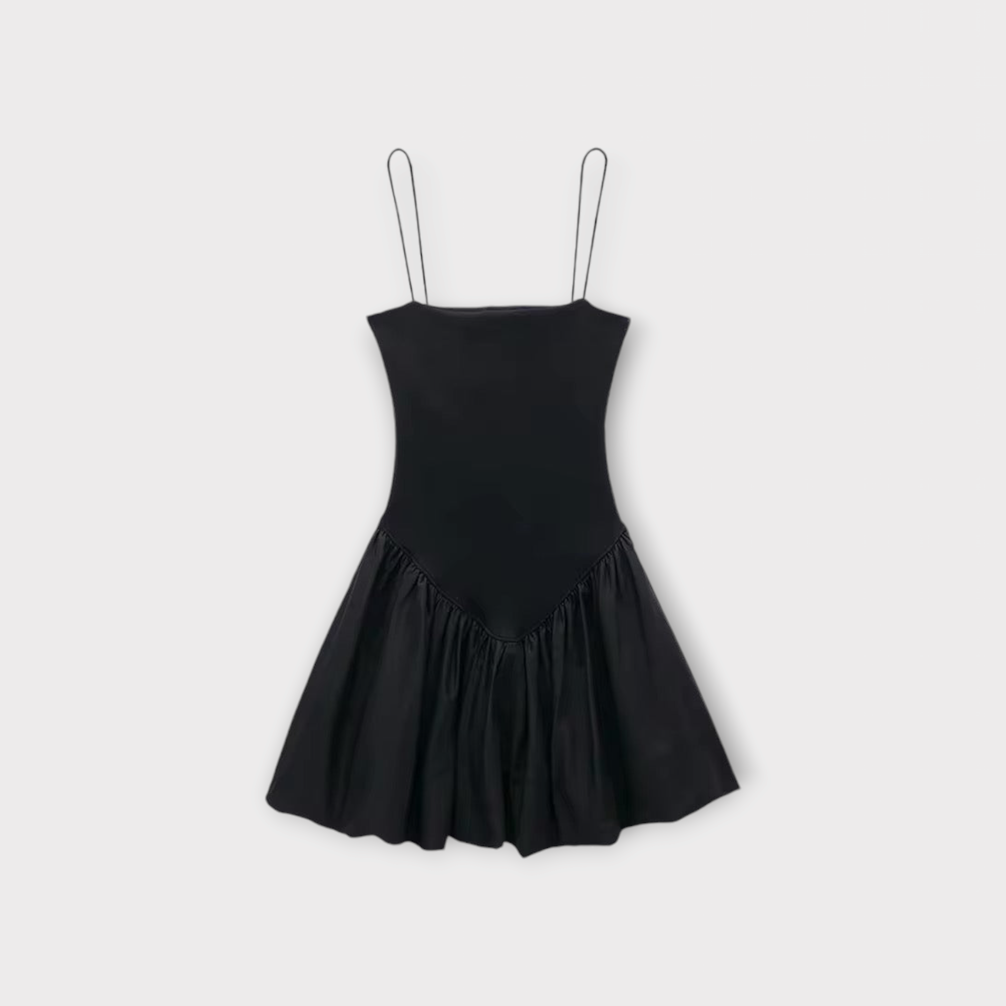 Μίνι Φόρεμα Με Ανοιχτόχρωμη Φούστα Aubrey Με Μπαλονάκι