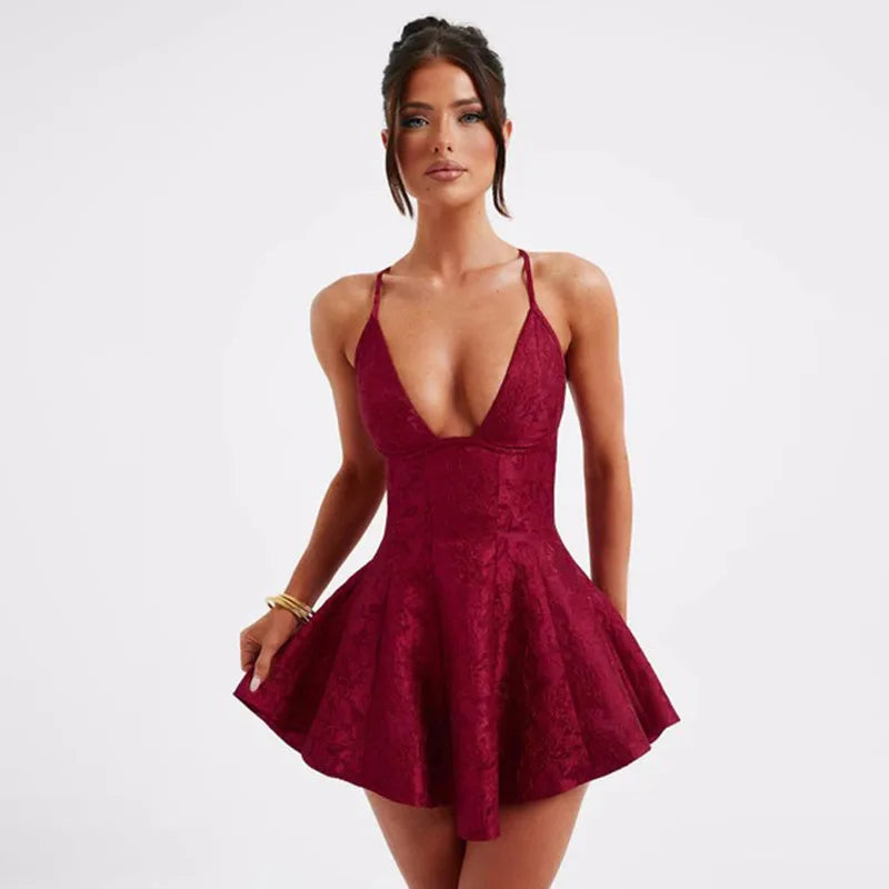 Μίνι Φόρεμα Με Τιράντες Diver