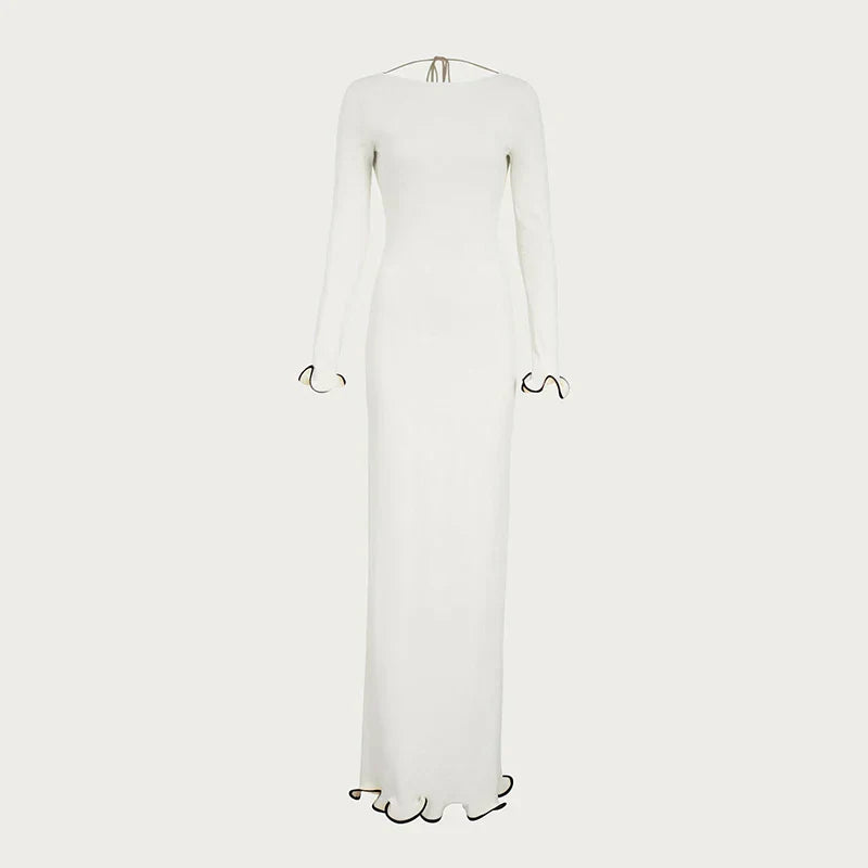 Μίνι/Μάξι Φόρεμα Με Βολάν