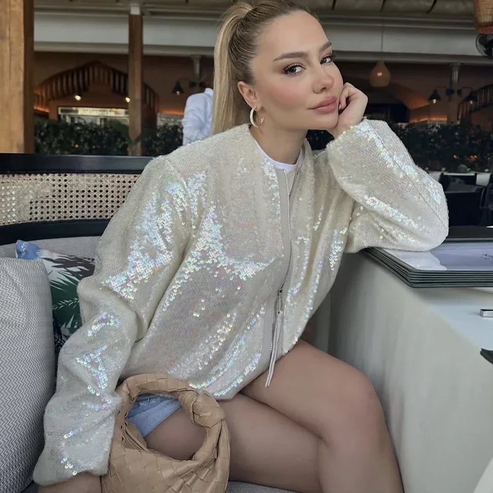 Μπουφάν Bomber Με Πούλιες