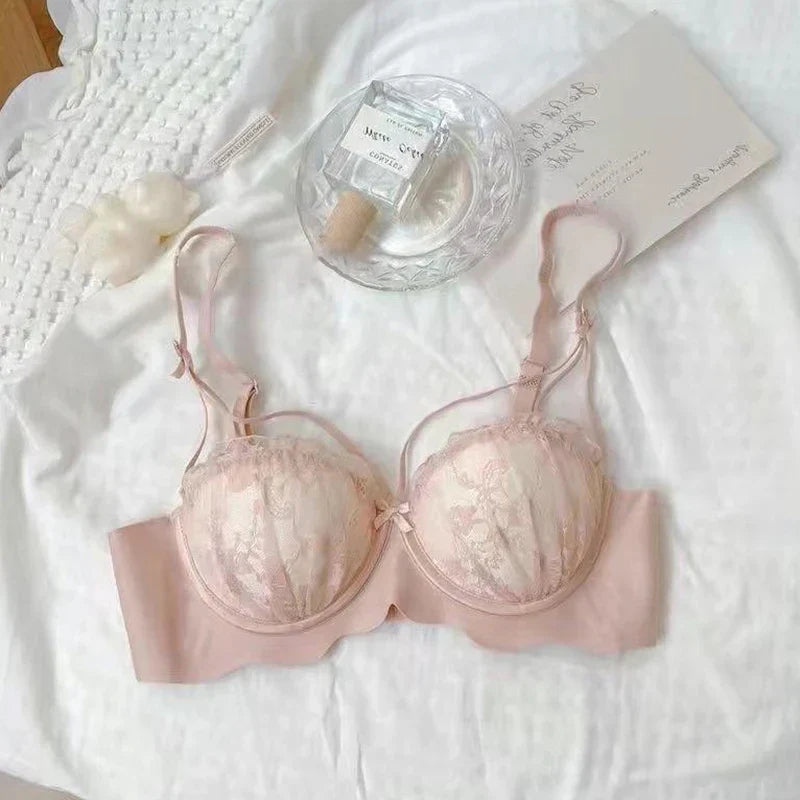 Σουτιέν Με Δαντέλα Και Αναπνοή