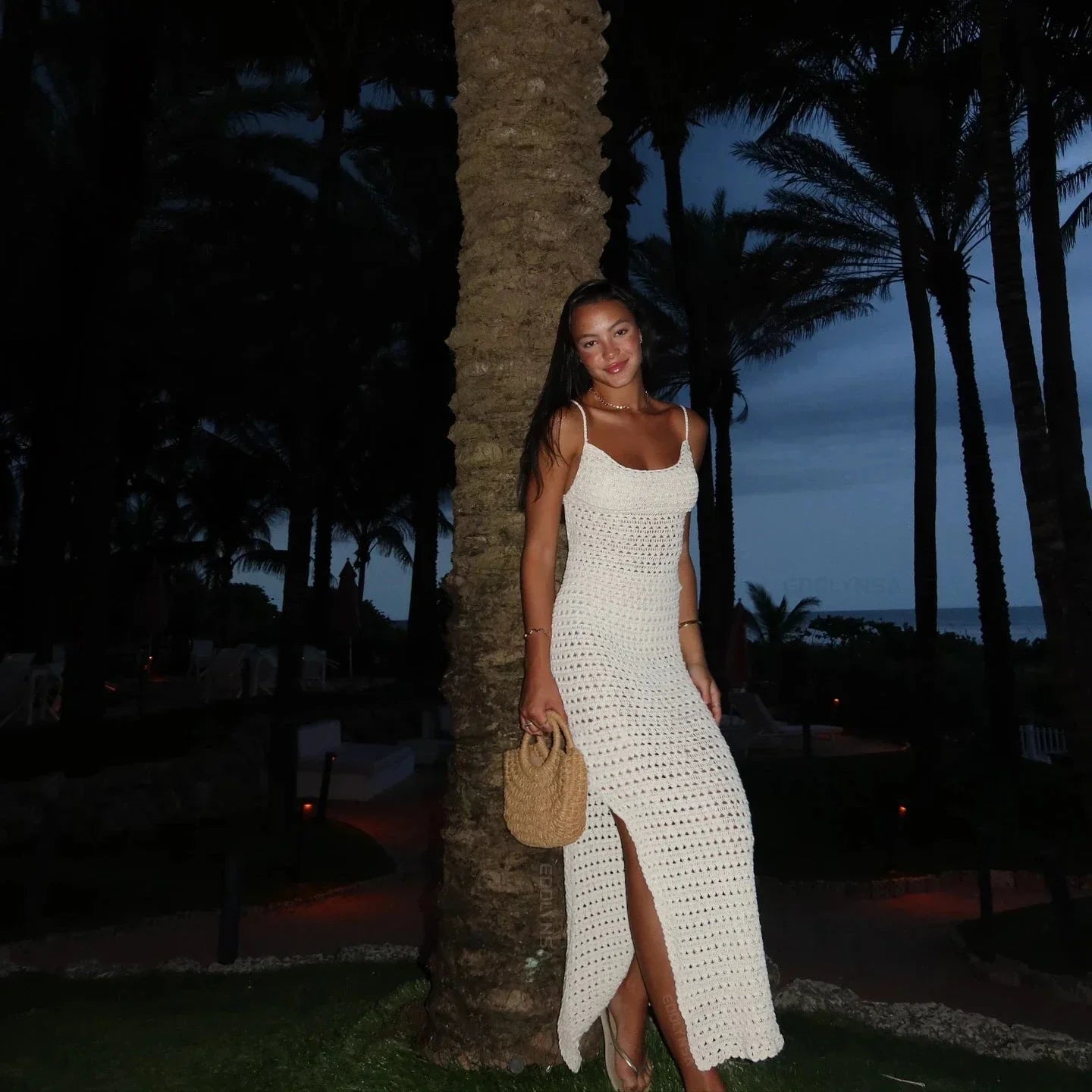 Πλεκτό Φόρεμα Longo