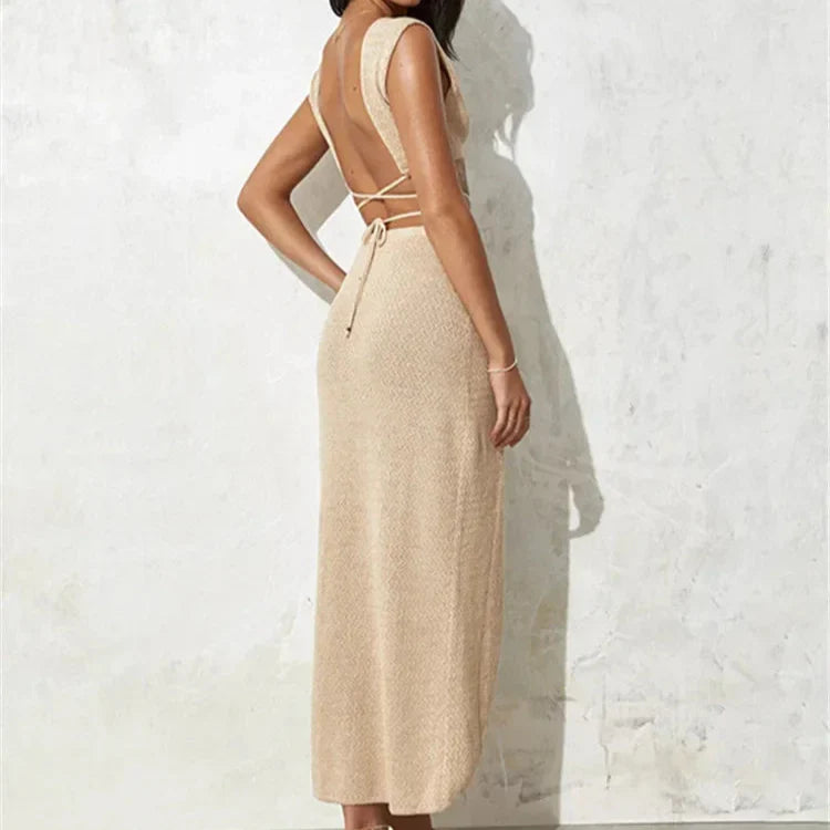 Πλεκτό Σετ Conjunto