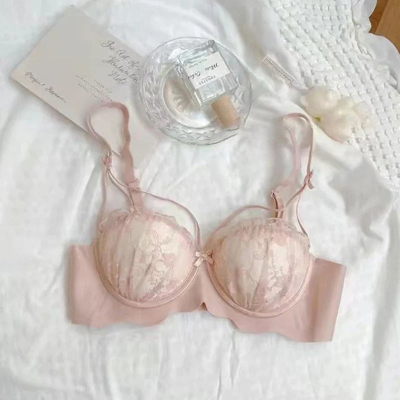 Σουτιέν Με Δαντέλα Και Αναπνοή