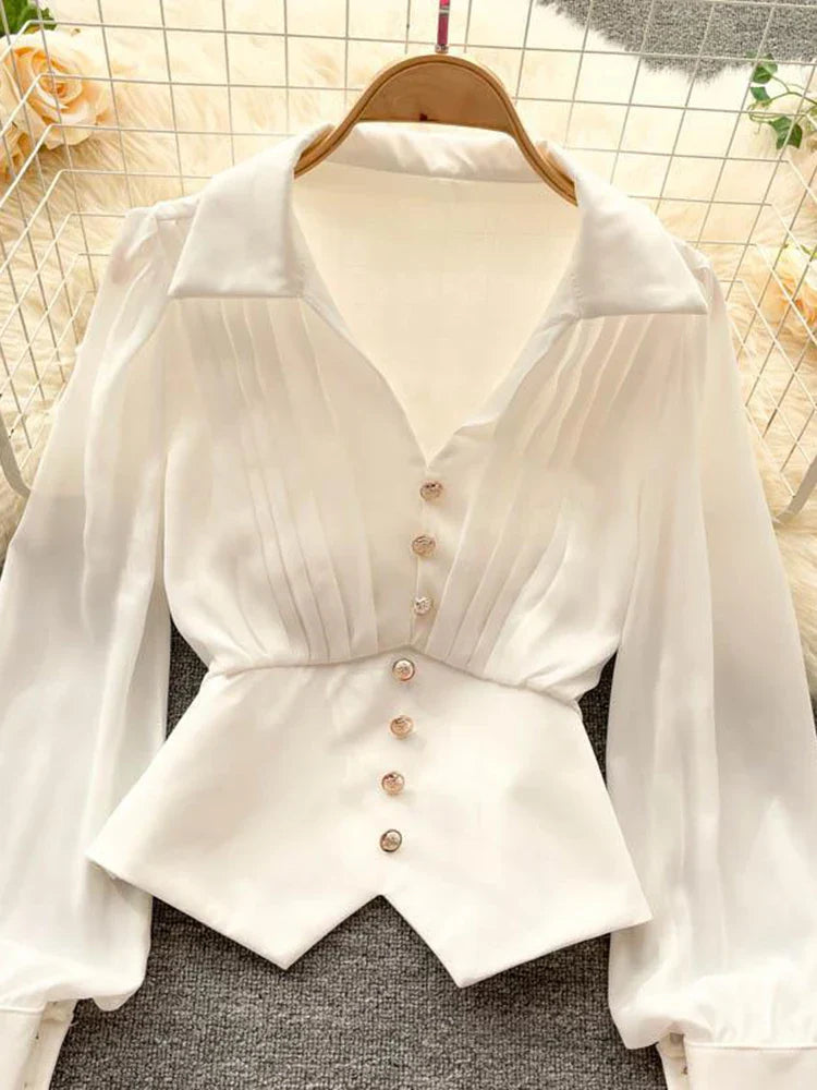 Μπλούζα Με Μακριά Μανίκια Σε Γαλλικό Μοντέλο