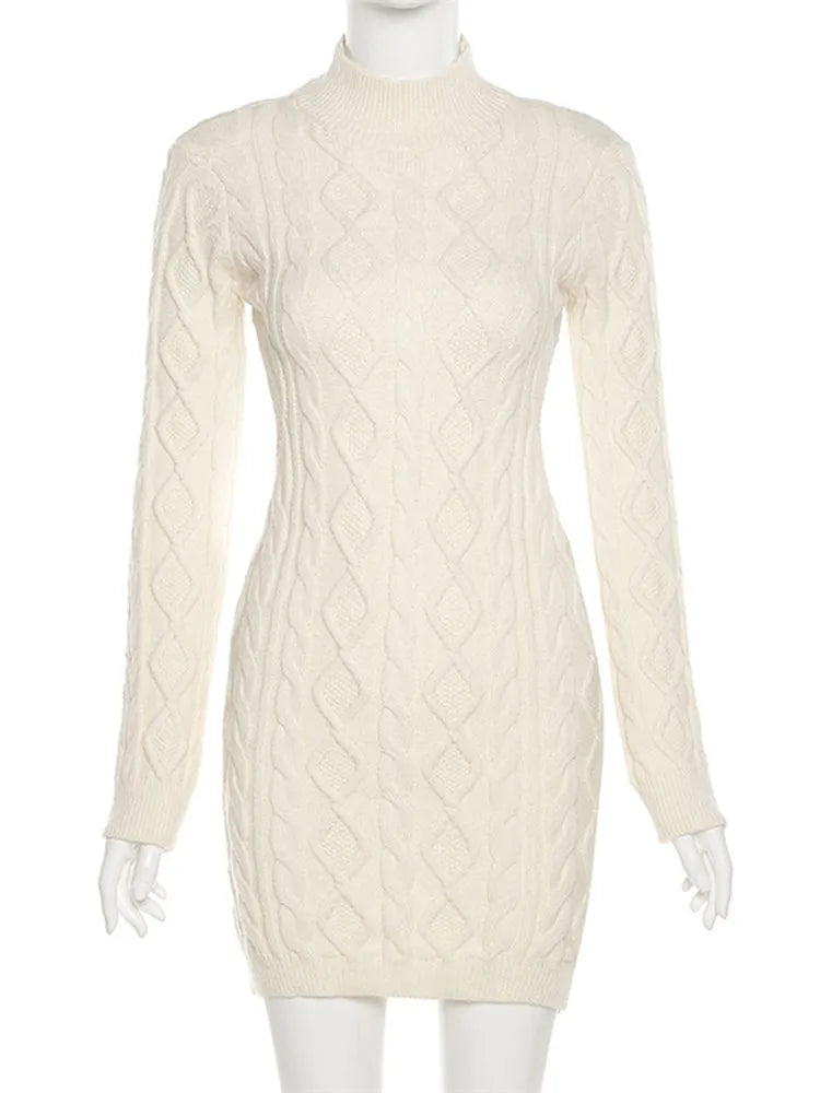 Μίνι Φόρεμα Με Ζιβάγκο Και Λεπτομέρεια Στην Πλάτη