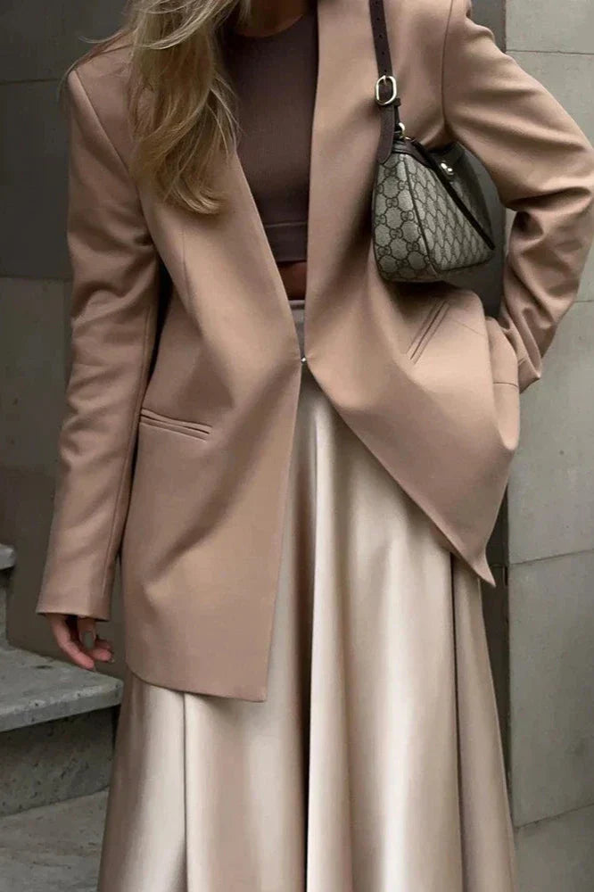 Φούστα Aubrey Satin Midi