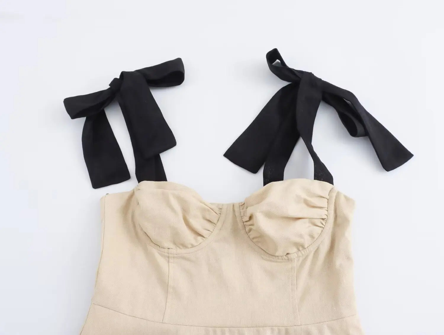 Μίνι Φόρεμα Με Τιράντες Zaphira