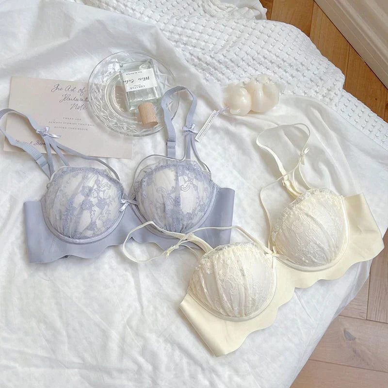 Σουτιέν Με Δαντέλα Και Αναπνοή