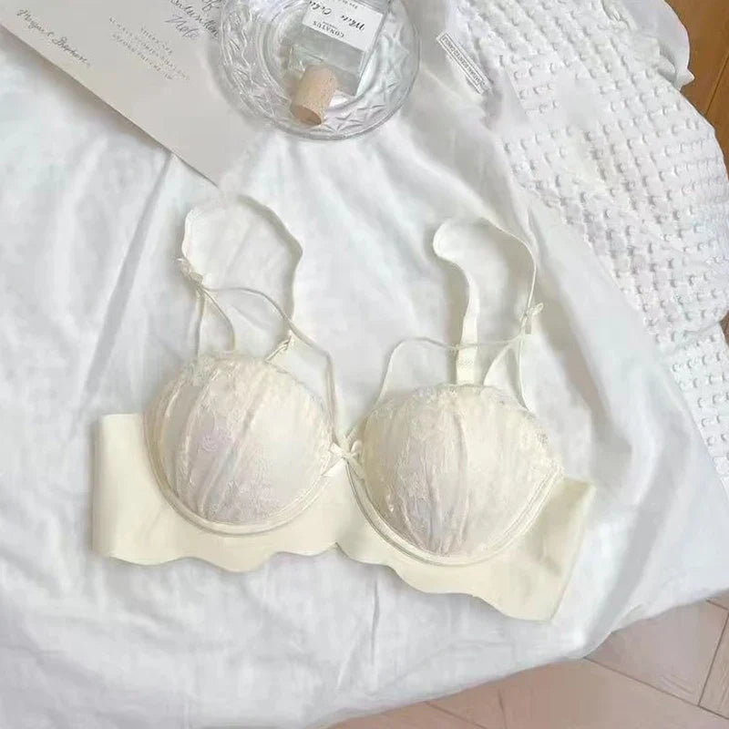 Σουτιέν Με Δαντέλα Και Αναπνοή