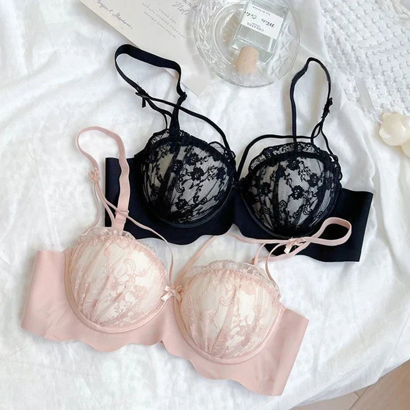 Σουτιέν Με Δαντέλα Και Αναπνοή