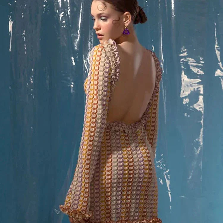 Μίνι Πλεκτό Φόρεμα Ipanema