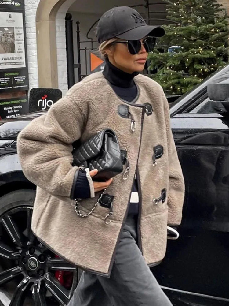 Κοντό Γούνινο Παλτό