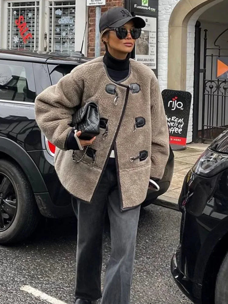 Κοντό Γούνινο Παλτό