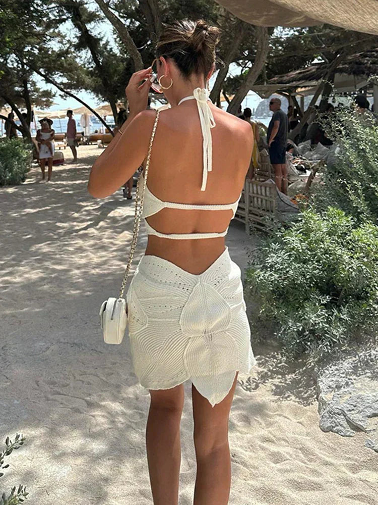 Φόρεμα Maribel Crochet