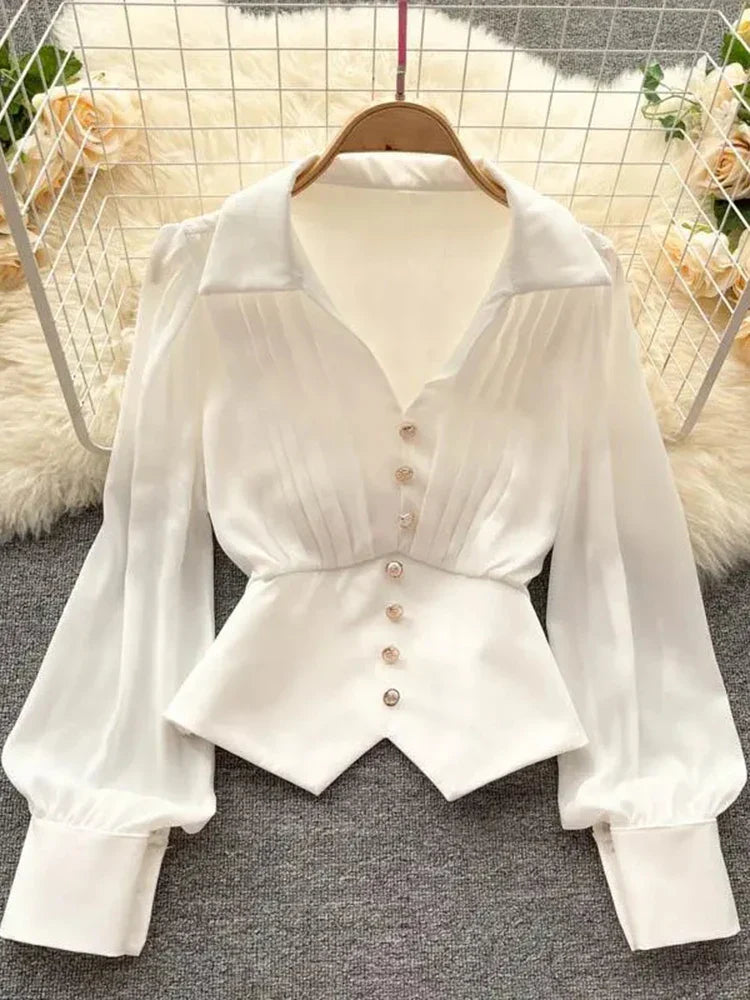 Μπλούζα Με Μακριά Μανίκια Σε Γαλλικό Μοντέλο