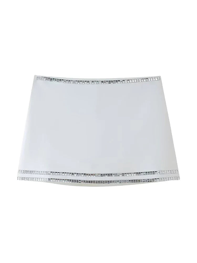 Σετ Μίνι Φούστας Conjunto Χωρίς Τιράντες