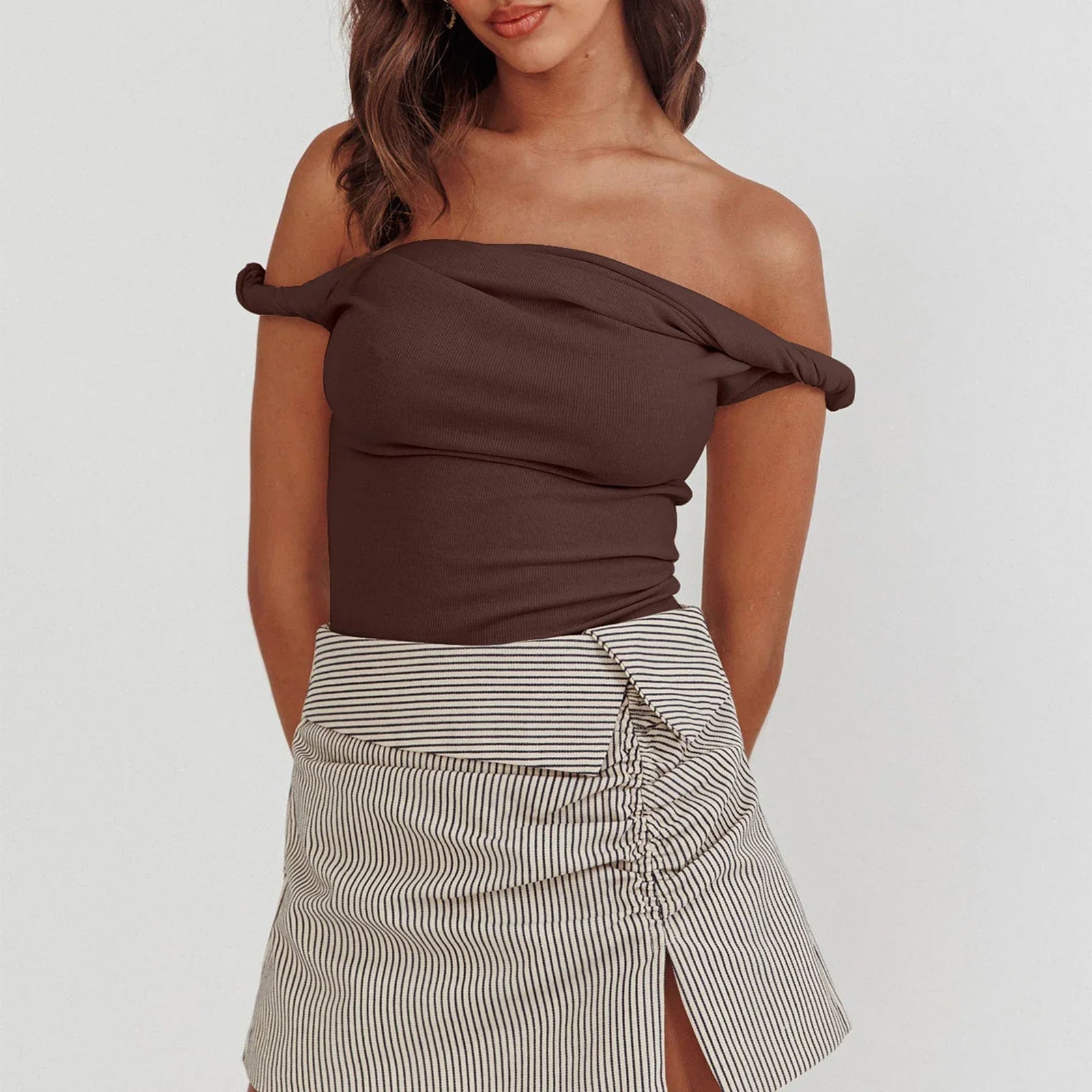 Hirigin Μπλούζα Με Έξω Ώμους