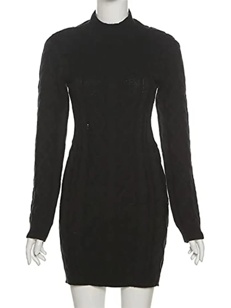 Μίνι Φόρεμα Με Ζιβάγκο Και Λεπτομέρεια Στην Πλάτη