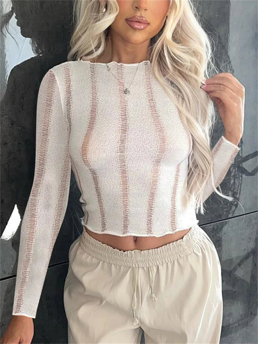 Διαφανής Μπλούζα