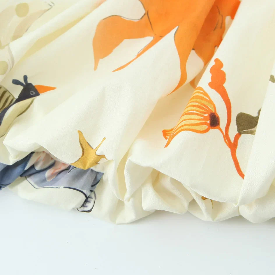 Μίνι Φόρεμα Με Μπαλόνι Ponyo