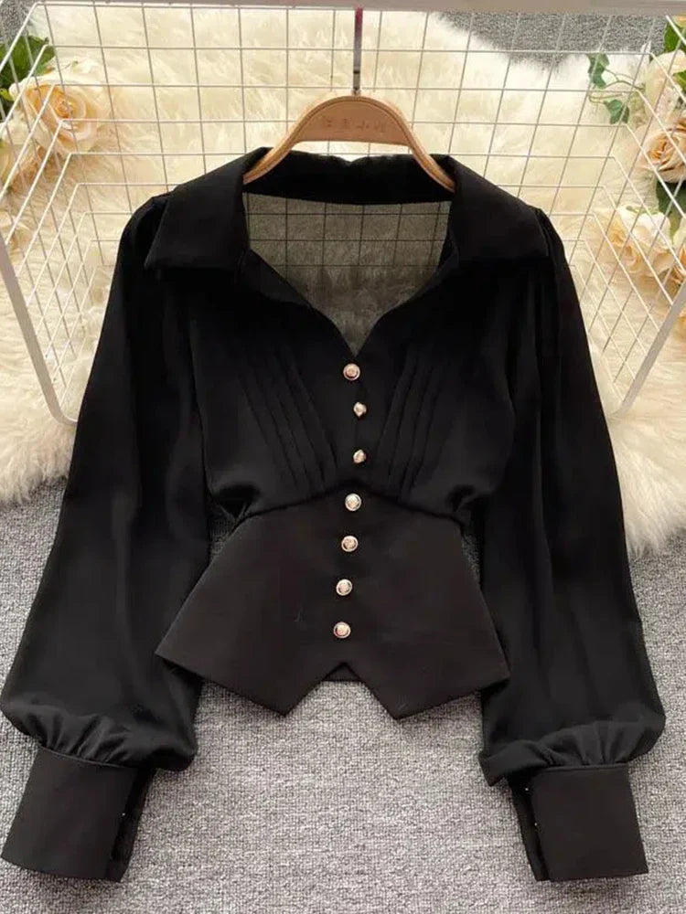 Μπλούζα Με Μακριά Μανίκια Σε Γαλλικό Μοντέλο