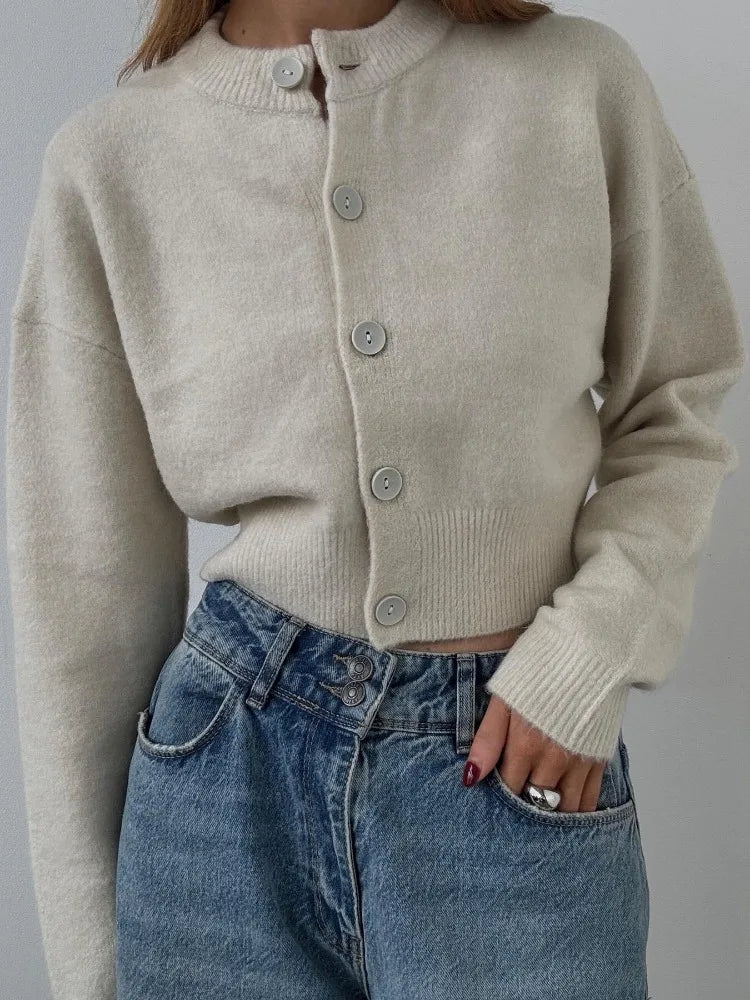 Πλεκτή Ζακέτα Patchwork