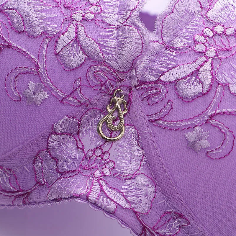 Σουτιέν Push-Up Με Φλοράλ Σχέδιο