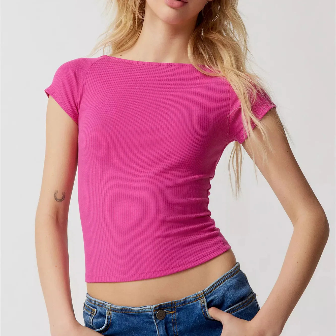 Μπλούζα Με Μπλουζάκια