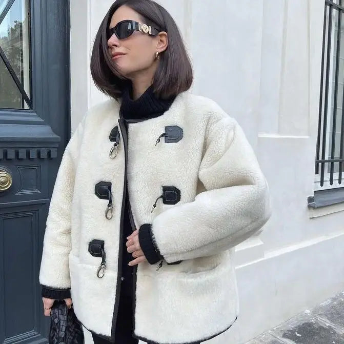 Κοντό Γούνινο Παλτό