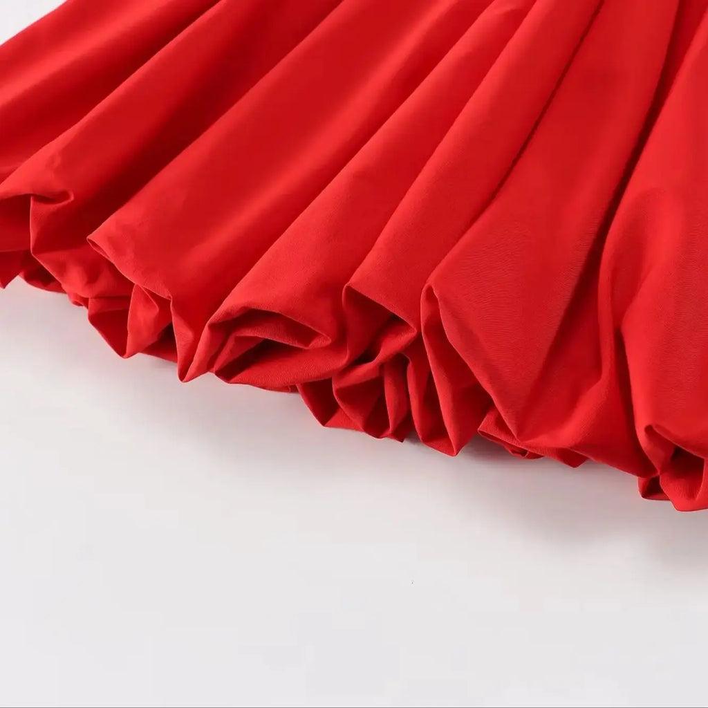 Μίνι Φόρεμα Leonie Με Μπαλόνι Και Λεπτομέρειες Από Μπαλονιού