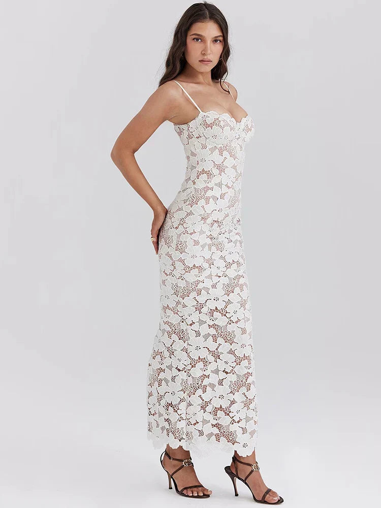 Φόρεμα Μάξι Σε Νουάρ