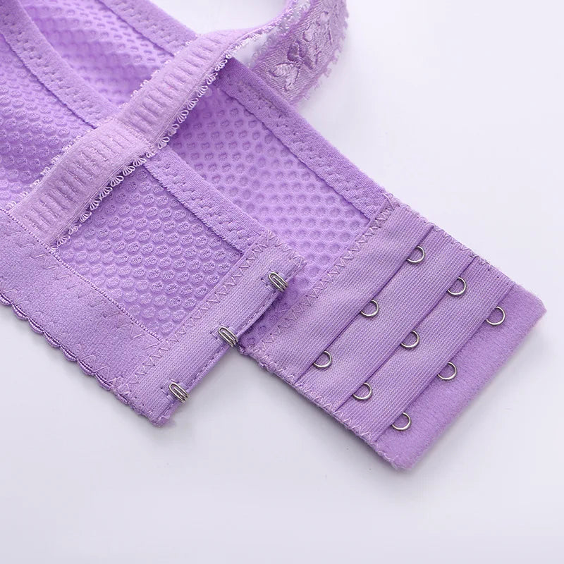 Σουτιέν Push-Up Με Φλοράλ Σχέδιο