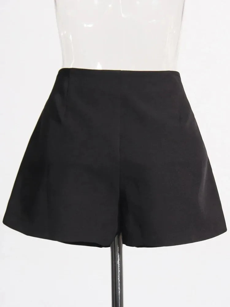 Μίνι Κοντή Φούστα Με Σχέδιο Patchwork Και Λουλούδια