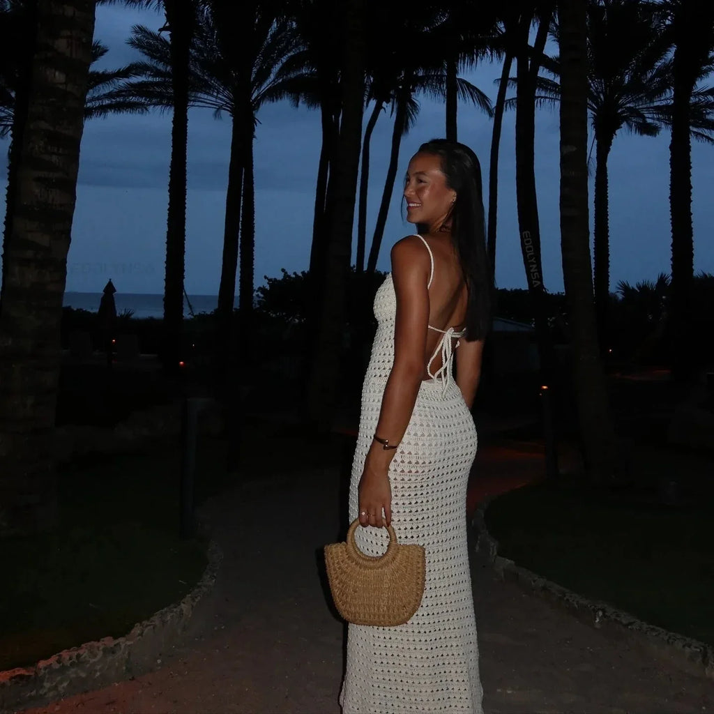 Πλεκτό Φόρεμα Longo