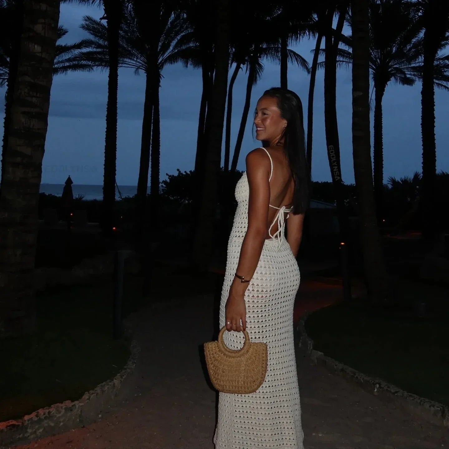 Πλεκτό Φόρεμα Longo