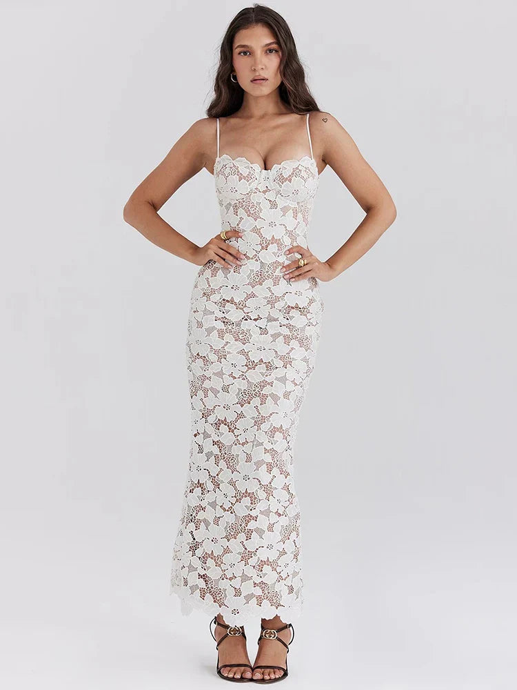 Φόρεμα Μάξι Σε Νουάρ