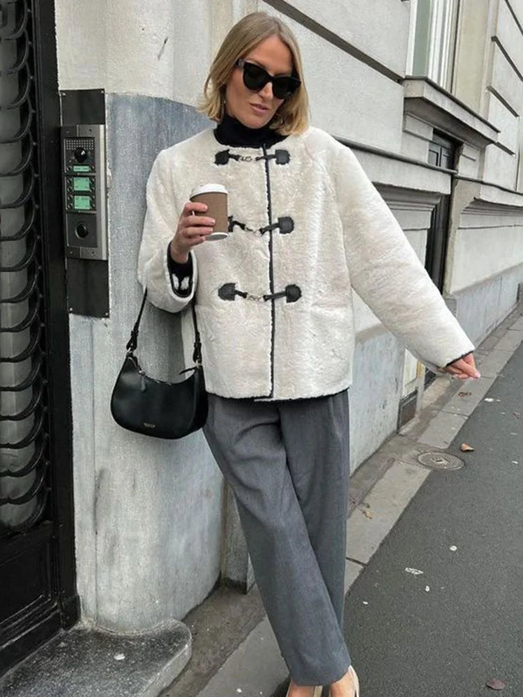 Κοντό Γούνινο Παλτό