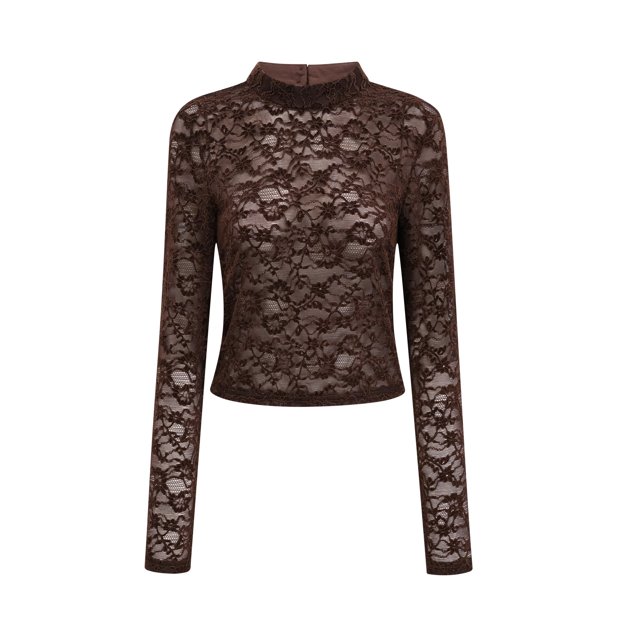 Μίνι Φόρεμα Fleur Guipure Lace Velvet