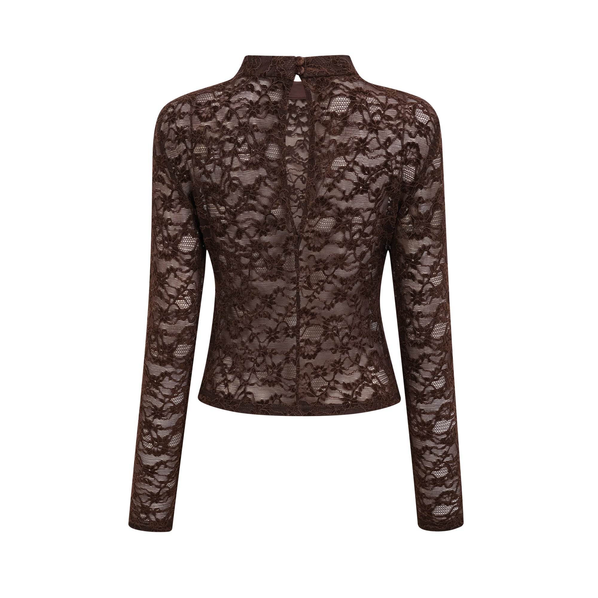 Μίνι Φόρεμα Fleur Guipure Lace Velvet