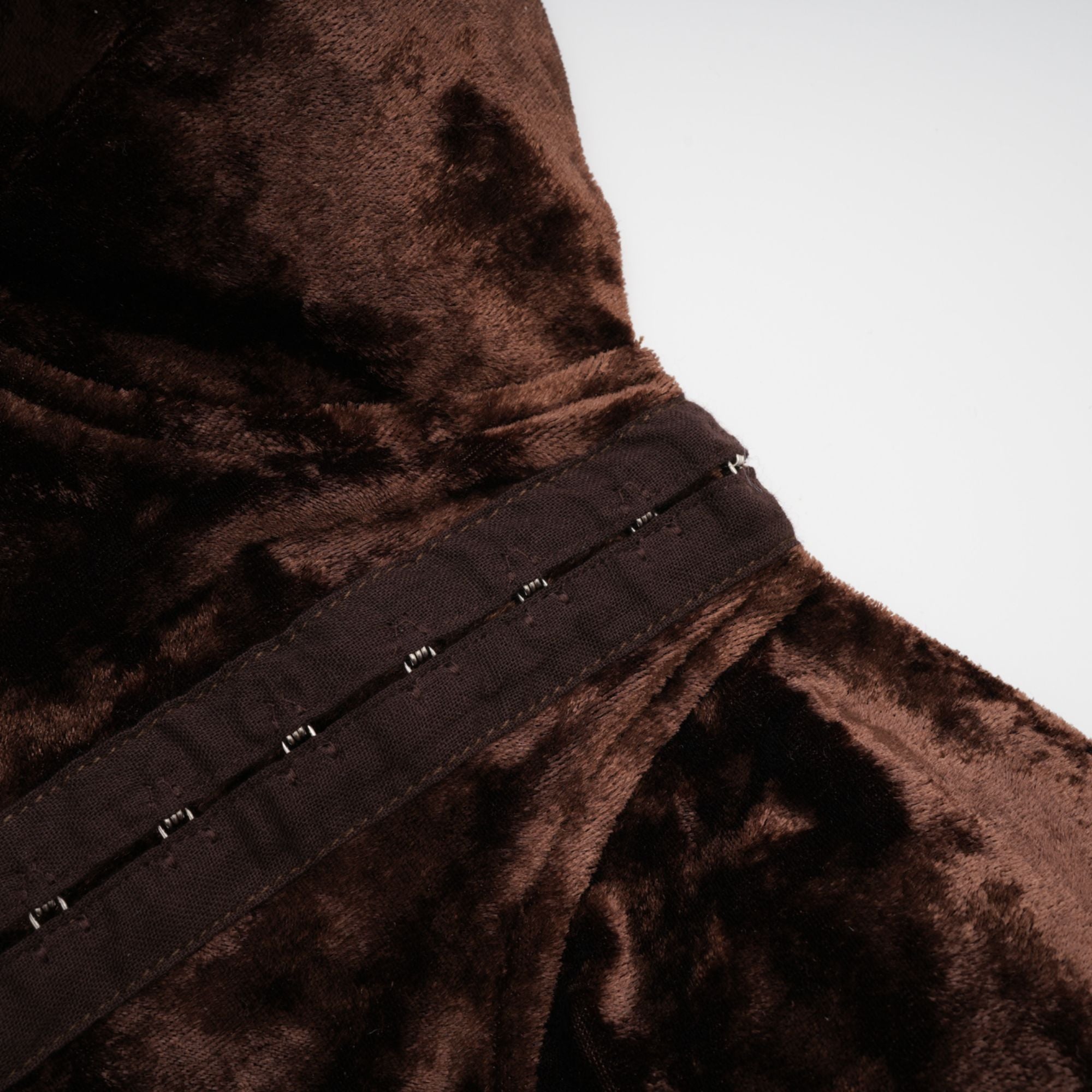 Μίνι Φόρεμα Fleur Guipure Lace Velvet