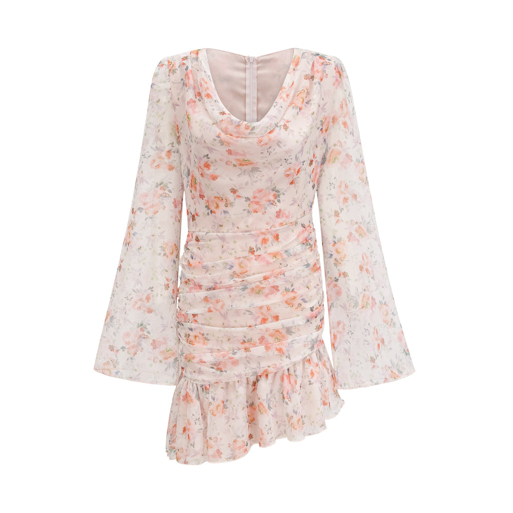 Φόρεμα Με Φλοράλ Μοτίβο Hermine