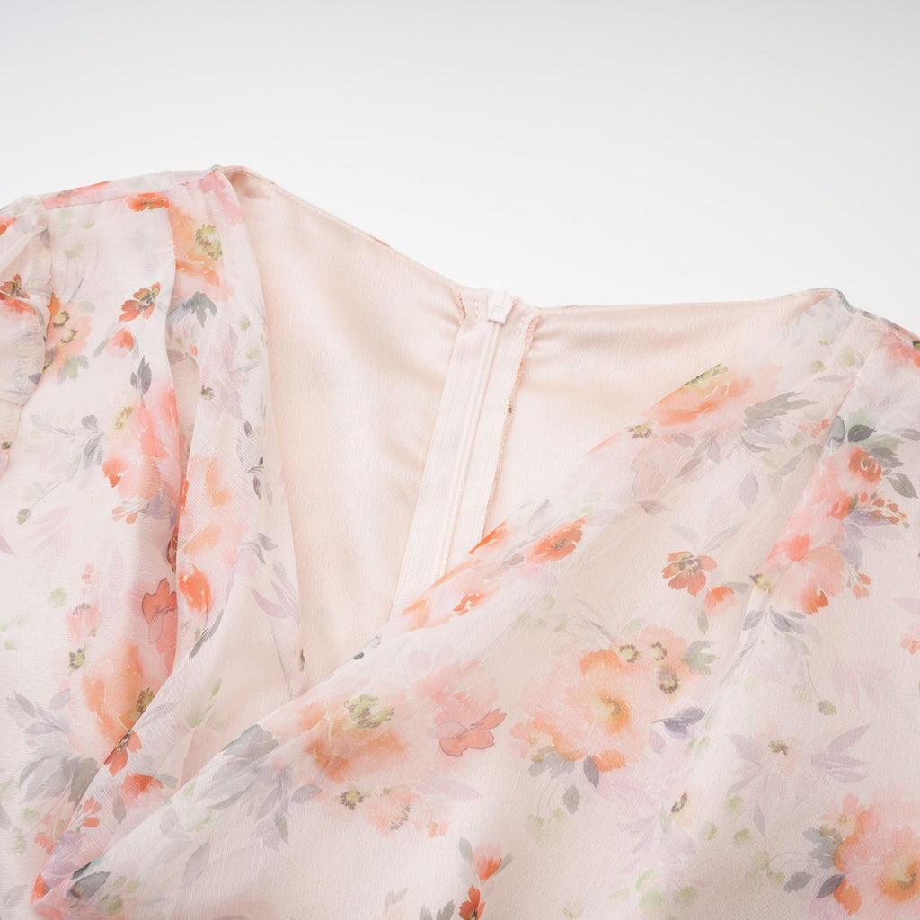 Φόρεμα Με Φλοράλ Μοτίβο Hermine