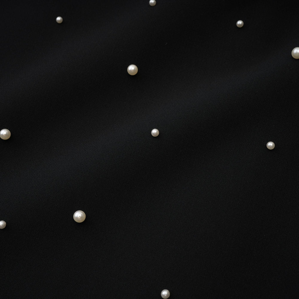 Φόρεμα Μάξι Με Κέντημα Melisande Σε Μαύρο Χρώμα