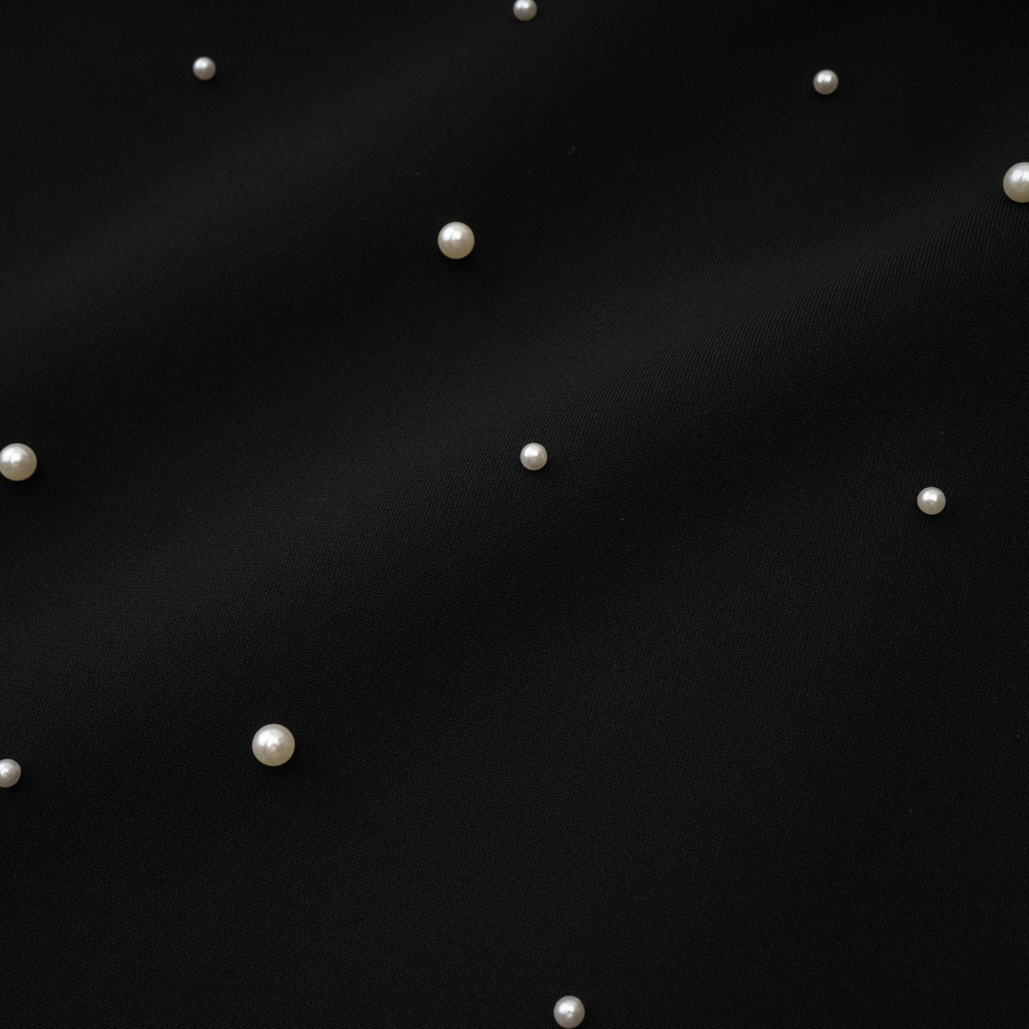 Φόρεμα Μάξι Με Κέντημα Melisande Σε Μαύρο Χρώμα