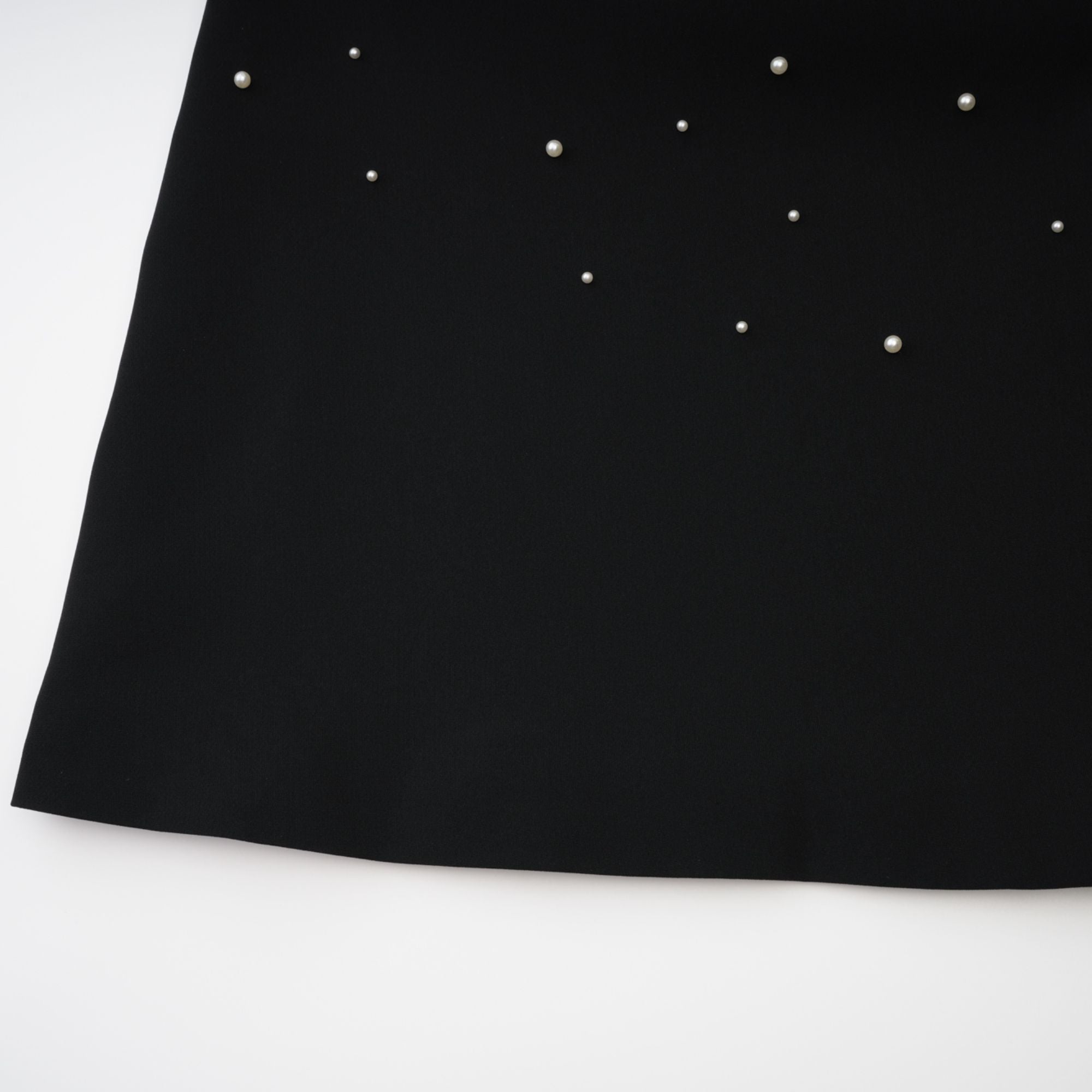 Φόρεμα Μάξι Με Κέντημα Melisande Σε Μαύρο Χρώμα