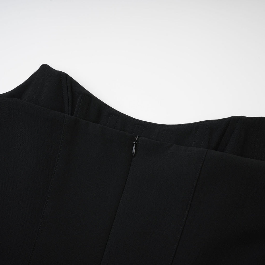 Φόρεμα Μάξι Με Κέντημα Melisande Σε Μαύρο Χρώμα